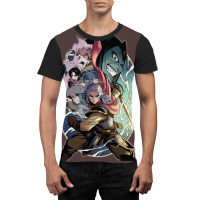 Dragon Quest Avan Dai Graphic T-shirt | Artistshot