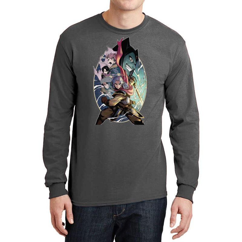 Dragon Quest Avan Dai Long Sleeve Shirts by casonedionq | Artistshot