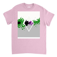 Identity Fluid Combined Demiromantic And Demisexual   Diamond Classic T-shirt | Artistshot