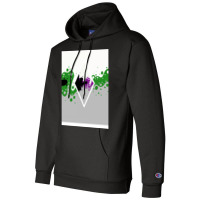 Identity Fluid Combined Demiromantic And Demisexual   Diamond Champion Hoodie | Artistshot