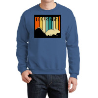 Mouse Rater Mouse Rat Parks And Recreations Scarec Poster Summer (1) Crewneck Sweatshirt | Artistshot