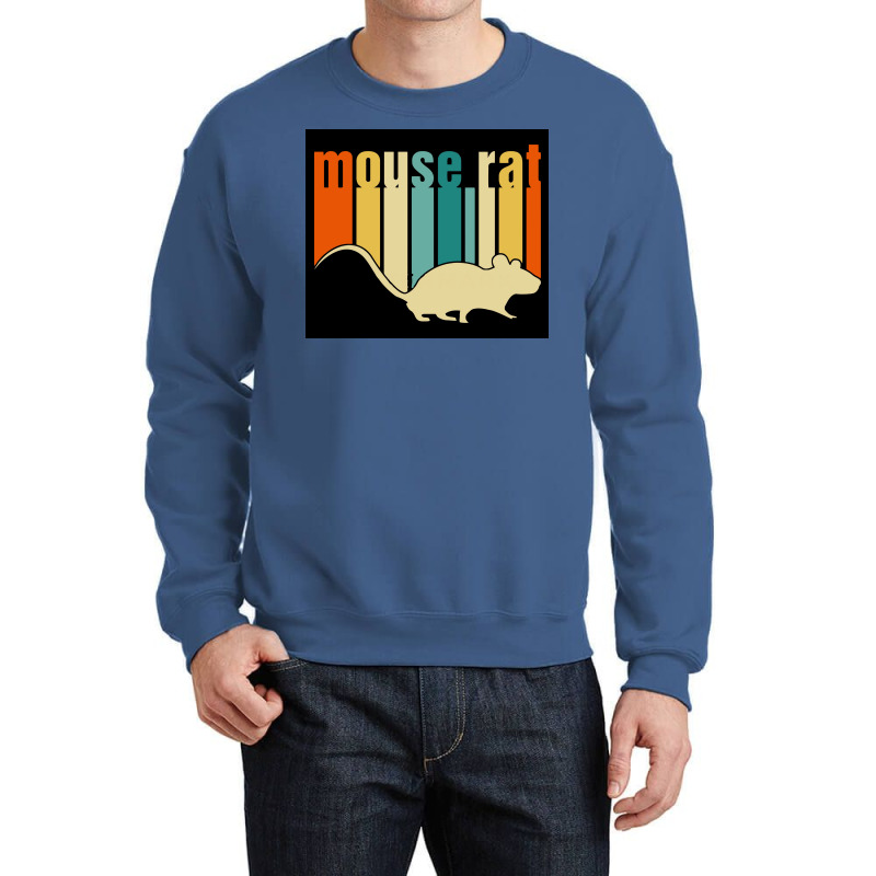 Mouse Rater Mouse Rat Parks And Recreations Scarec Poster Summer (1) Crewneck Sweatshirt by yaadietussi4 | Artistshot