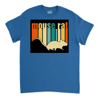 Mouse Rater Mouse Rat Parks And Recreations Scarec Poster Summer (1) Classic T-shirt | Artistshot