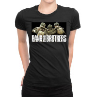 Similar To Of Brothers Limitied Edition Poster Blue (1) Ladies Fitted T-shirt | Artistshot