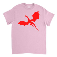 Quest For Glory Design Red Dragon Classic T-shirt | Artistshot