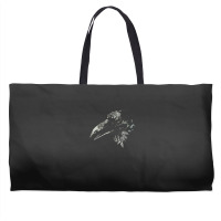 Crow Raven Bird Head T Weekender Totes | Artistshot