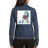 Dragon Quest Builders Ladies Denim Jacket | Artistshot