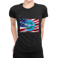 State Of Texas Ladies Fitted T-shirt | Artistshot