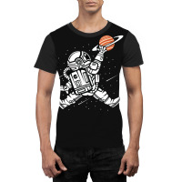 Space Dunk 1 Graphic T-shirt | Artistshot