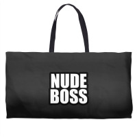 Nude Boss Weekender Totes | Artistshot