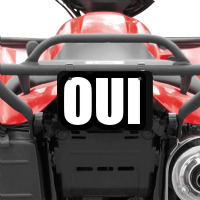 Oui Atv License Plate | Artistshot