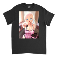 Kawaii Kashiwazaki Senai Don't Have Many Friends Valentine's Day Classic T-shirt | Artistshot