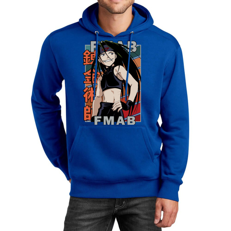 Envy Full Metal Alchemist Brotherhood Hagane No Renkinjutsushi Retro C Unisex Hoodie | Artistshot