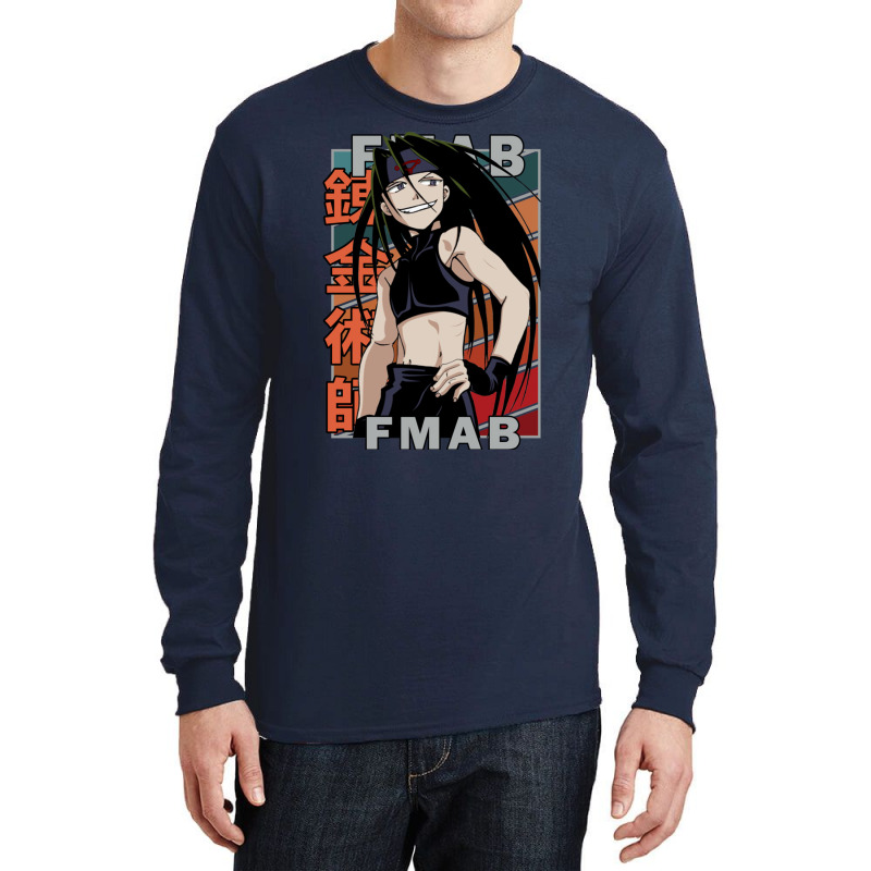 Envy Full Metal Alchemist Brotherhood Hagane No Renkinjutsushi Retro C Long Sleeve Shirts | Artistshot