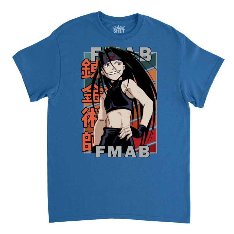 Envy Full Metal Alchemist Brotherhood Hagane No Renkinjutsushi Retro C Classic T-shirt | Artistshot