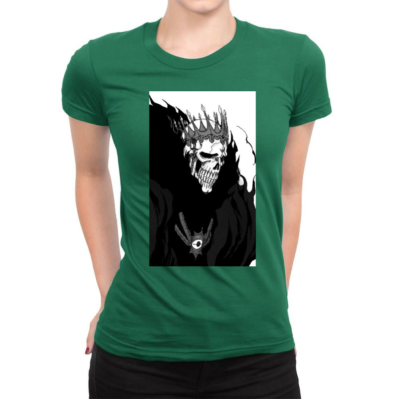 Bleach Black Soul Ladies Fitted T-Shirt by jujiglib4 | Artistshot