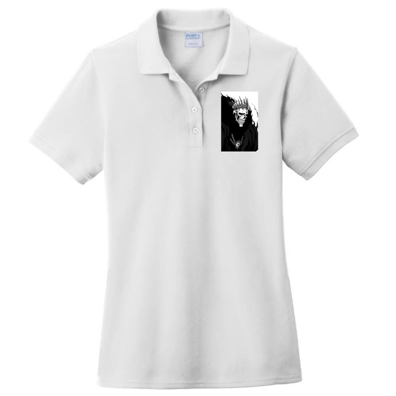 Bleach Black Soul Ladies Polo Shirt by jujiglib4 | Artistshot