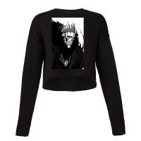 Bleach Black Soul Cropped Sweater | Artistshot