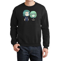 Seteth And Flayn  Fire Emblem Three Houses  Chibi Cuties 1 Crewneck Sweatshirt | Artistshot