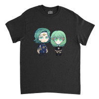 Seteth And Flayn  Fire Emblem Three Houses  Chibi Cuties 1 Classic T-shirt | Artistshot