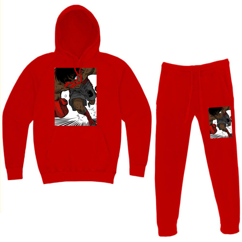 Hajime No Ippo Hoodie & Jogger Set | Artistshot