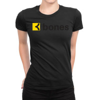 Bones Studio Ladies Fitted T-shirt | Artistshot