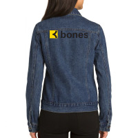 Bones Studio Ladies Denim Jacket | Artistshot