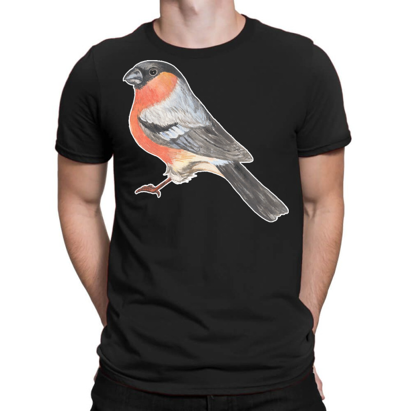 Eurasian Bullfinch T  Shirt Eurasian Bullfinch Bird T  Shirt T-shirt | Artistshot