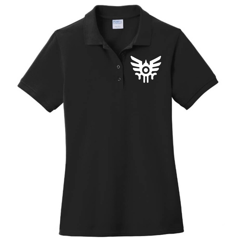 Mark Of Eldrick (dragon Quest) Ladies Polo Shirt by quilebsapievl | Artistshot