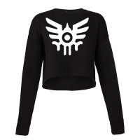 Mark Of Eldrick (dragon Quest) Cropped Sweater | Artistshot