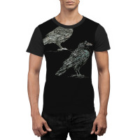 Crows 1 Graphic T-shirt | Artistshot