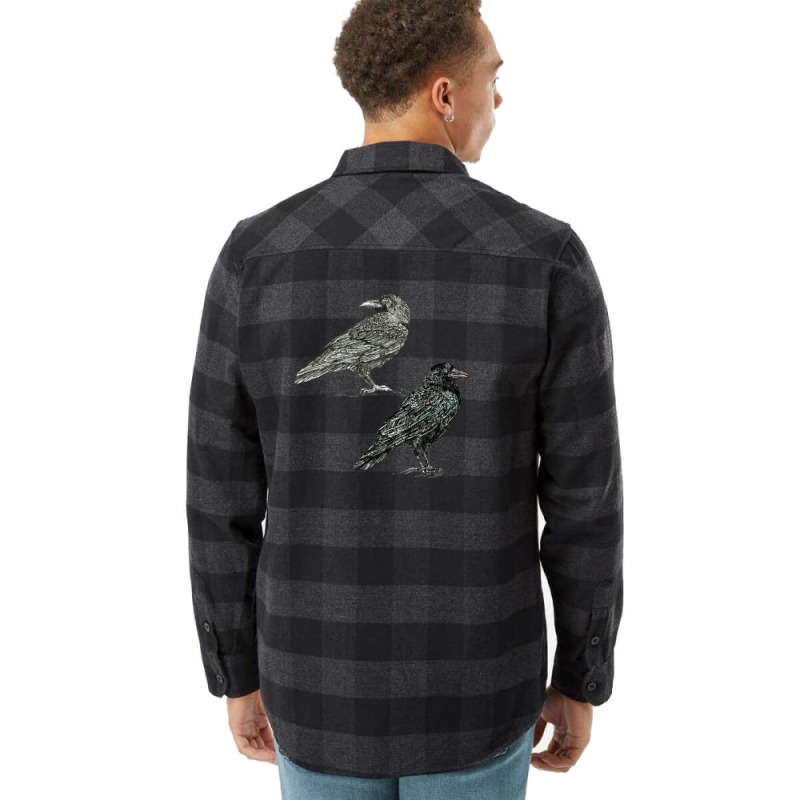 Crows 1 Flannel Shirt | Artistshot