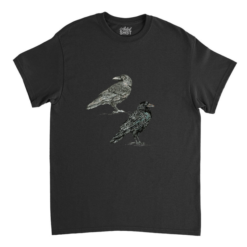 Crows 1 Classic T-shirt | Artistshot