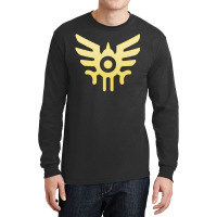 Mark Of Eldrick (dragon Quest) Gold Long Sleeve Shirts | Artistshot