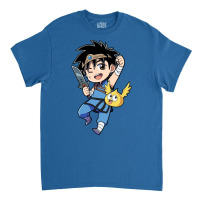 Dragon Warrior Dai X Gomechan   Dragon Quest Classic T-shirt | Artistshot