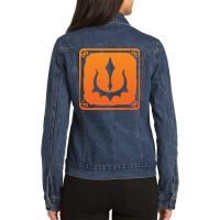 Mark Of The Luminary Ladies Denim Jacket | Artistshot