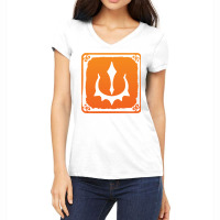 Mark Of The Luminary Women's V-neck T-shirt | Artistshot