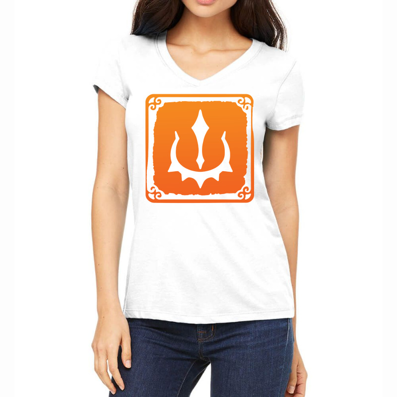 Mark Of The Luminary Women's V-Neck T-Shirt by quilebsapievl | Artistshot