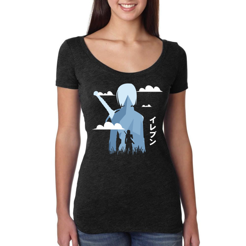 The Luminary Dragon Quest Women's Triblend Scoop T-shirt by pikusharm6 | Artistshot