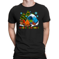 Merry Christmas Camp T-shirt | Artistshot