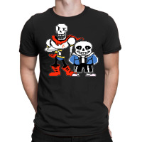 Undertale Sans And Papyrus 01 T-shirt | Artistshot