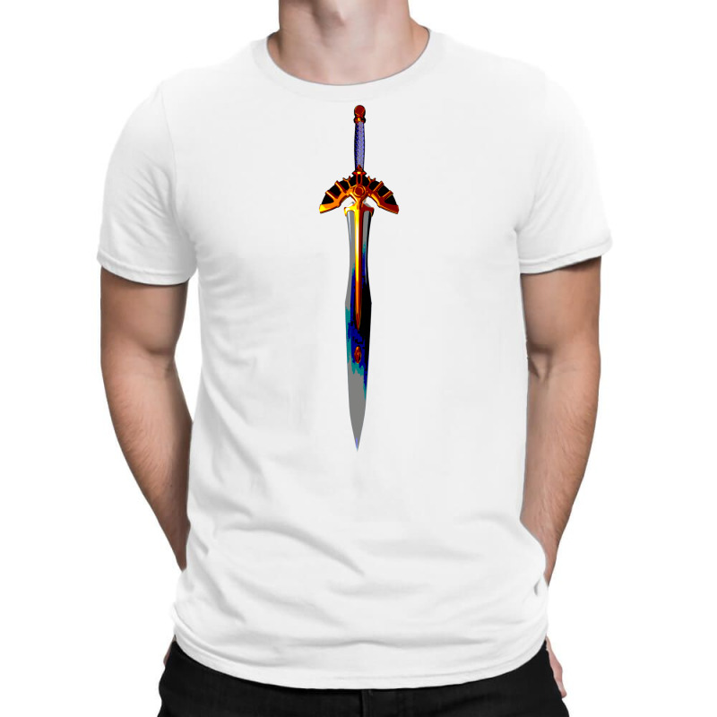 Dragon Quest I Erdrick's Sword T-Shirt by casonedionq | Artistshot