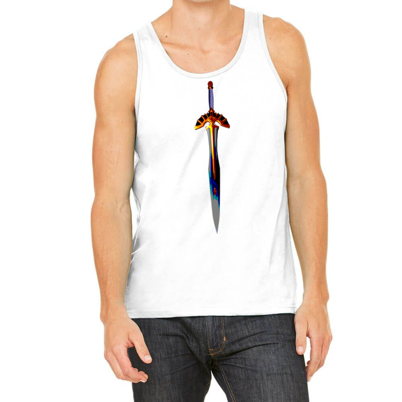 Dragon Quest I Erdrick's Sword Tank Top by casonedionq | Artistshot