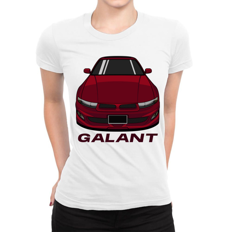 Galant Classic Ladies Fitted T-Shirt by apolitery | Artistshot