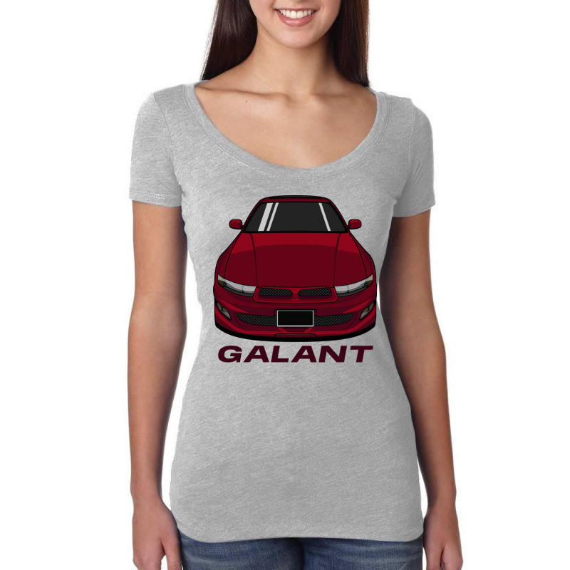 Galant Classic Women's Triblend Scoop T-shirt by apolitery | Artistshot