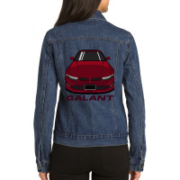 Galant Classic Ladies Denim Jacket | Artistshot