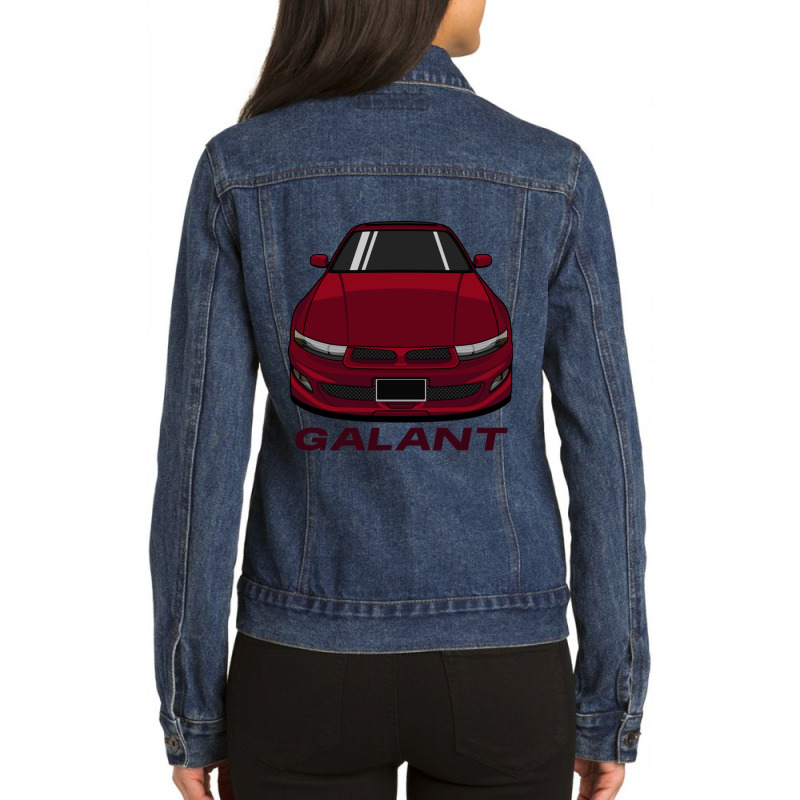 Galant Classic Ladies Denim Jacket by apolitery | Artistshot