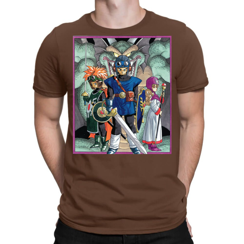 Dragon Quest Ii T-Shirt by casonedionq | Artistshot