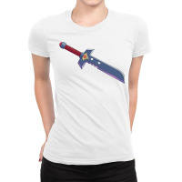 Dragonquest Dai Dagger Ladies Fitted T-shirt | Artistshot