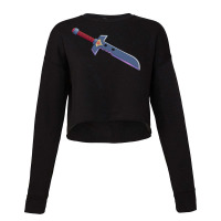 Dragonquest Dai Dagger Cropped Sweater | Artistshot